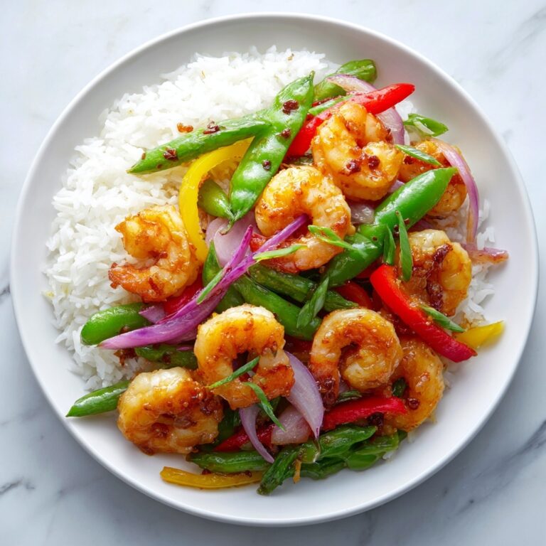 Shrimp and Pepper Stir-Fry Recipe