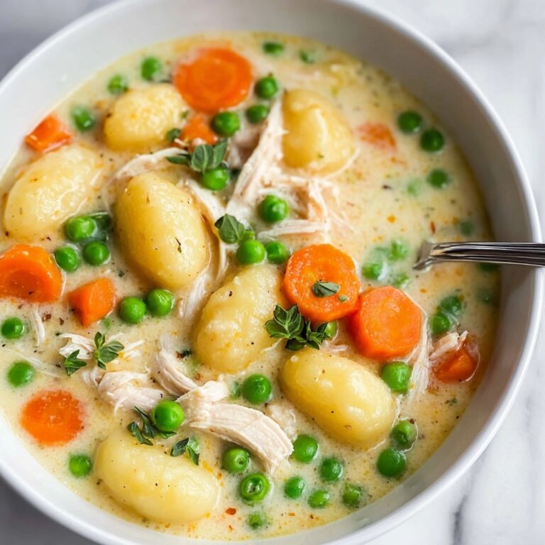 Chicken Pot Pie Gnocchi Recipe