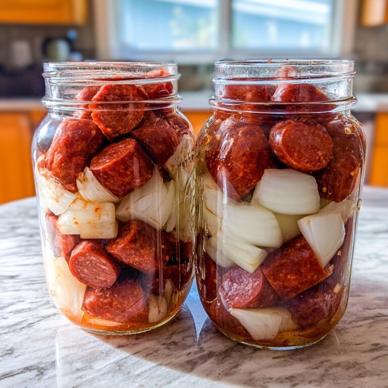 Pickled Sausage Recipe