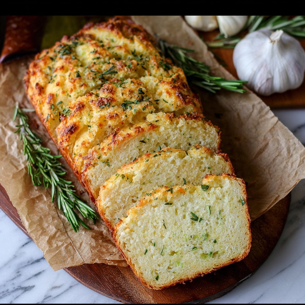 Herb Cheese Quick Bread Recipe - Recipe Image