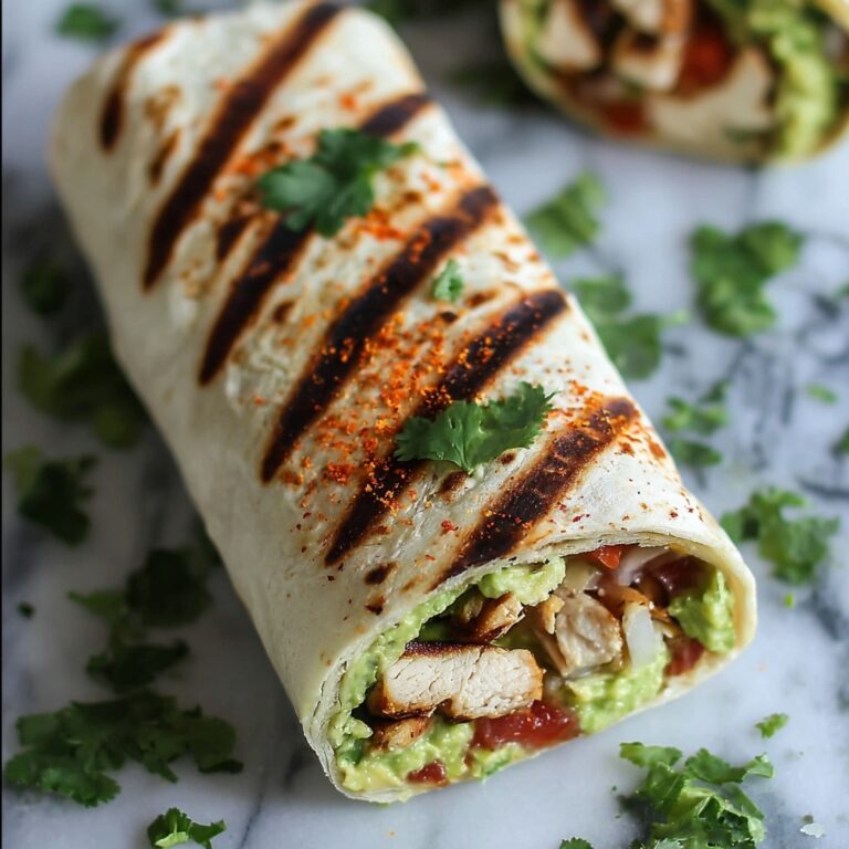 Chipotle Ranch Grilled Chicken Burrito Recipe