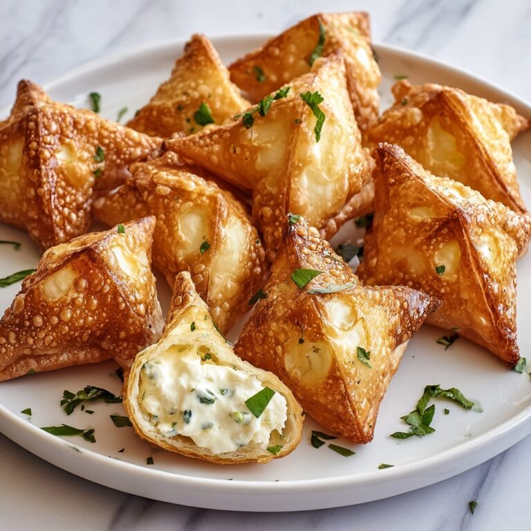 Air Fryer Pineapple Cream Cheese Wontons Recipe