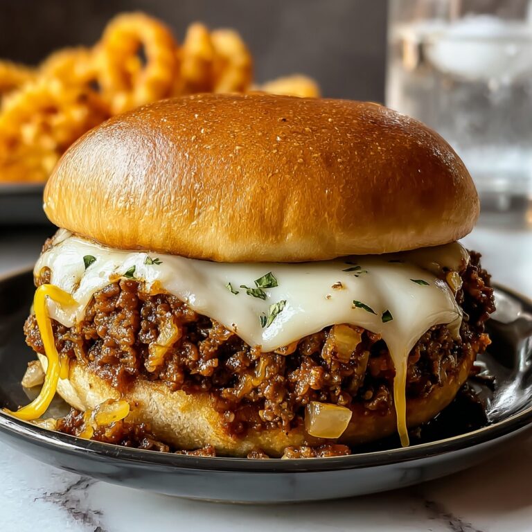 Philly Cheese Steak Sloppy Joes Recipe