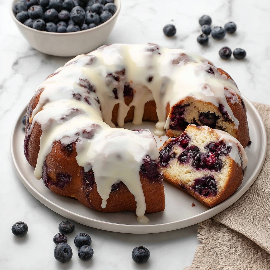 Blueberry Monkey Bread Recipe - Recipe Image