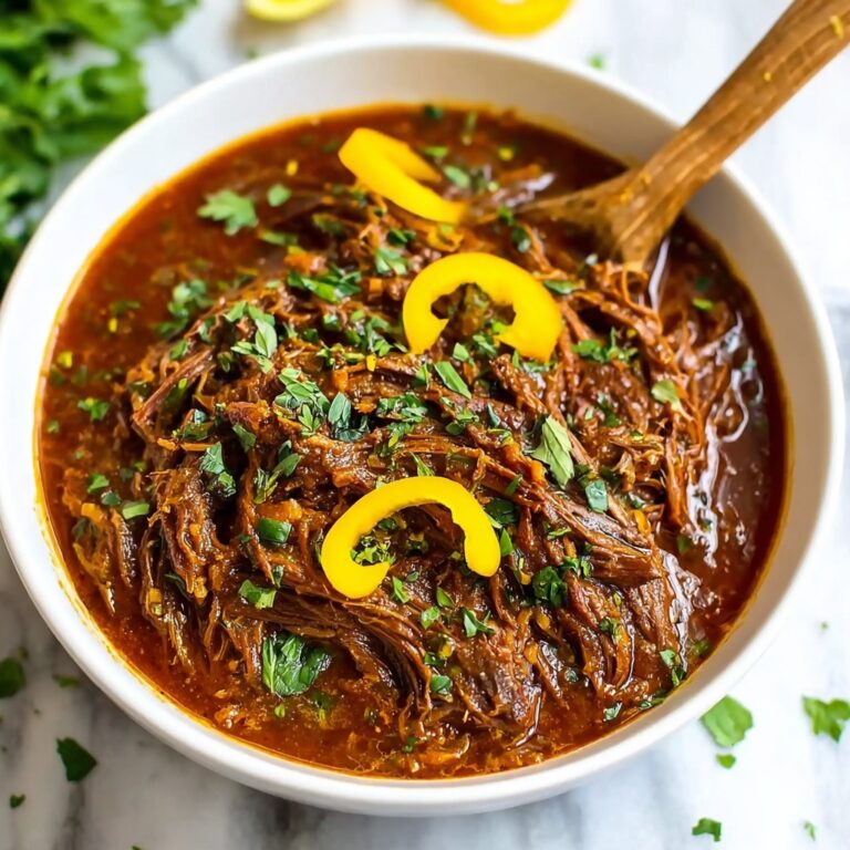 Crock Pot Italian Beef Sandwiches Recipe