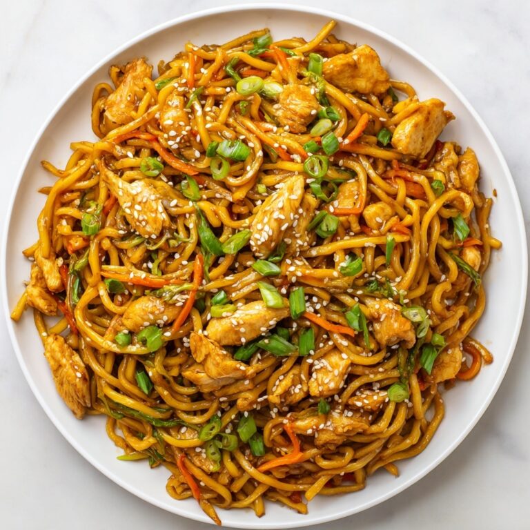 Easy Chicken Lo Mein Recipe