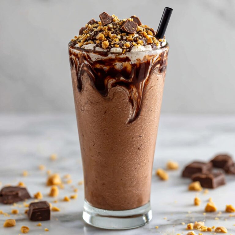 Peanut Butter Cup Smoothie Recipe