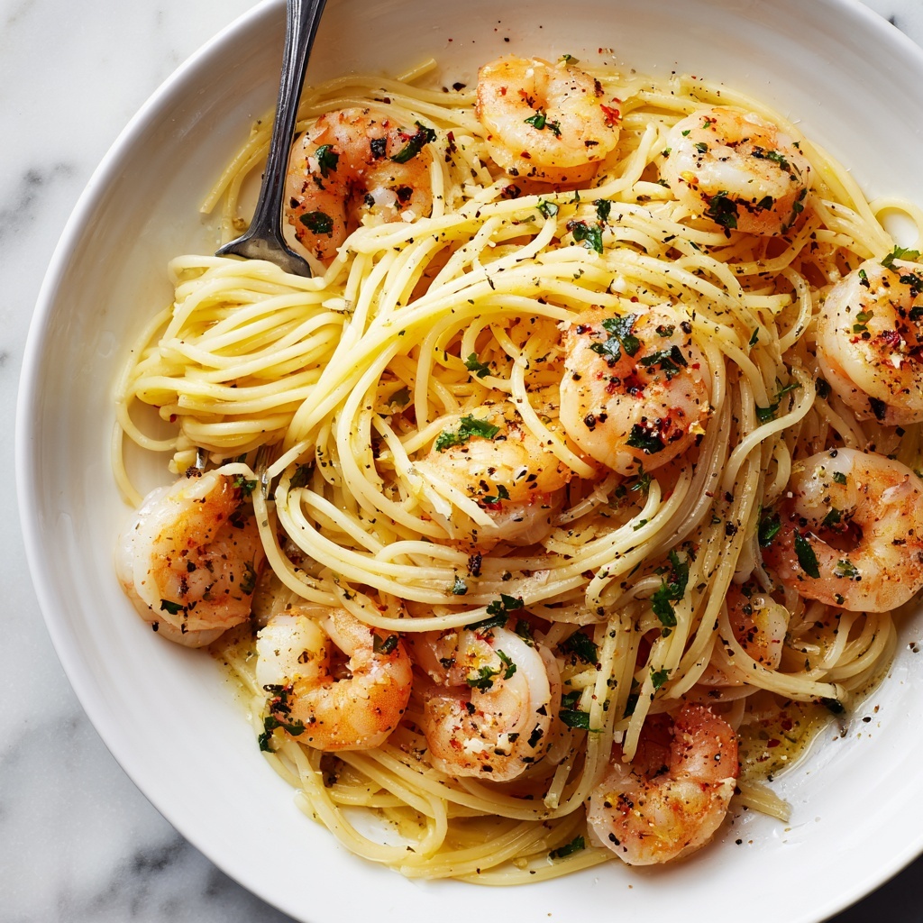 Shrimp Scampi with Pasta Recipe - Recipe Image
