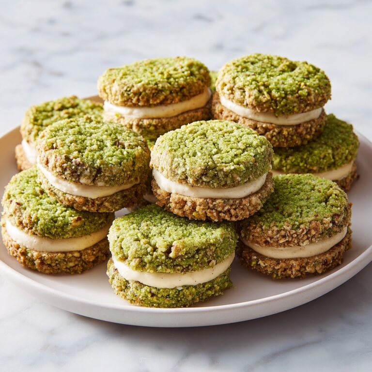 Matcha Sablé Cookies Recipe