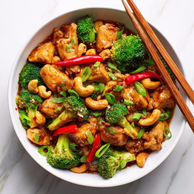 Cashew Chicken Stir Fry Recipe