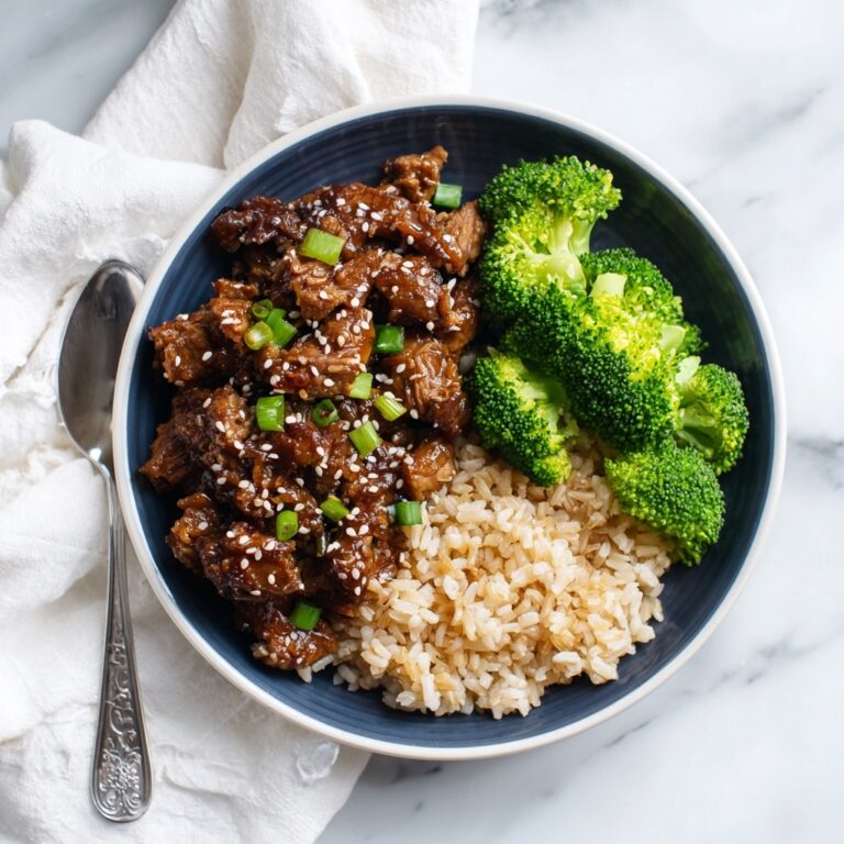 Slow Cooker Honey Garlic Chicken Recipe