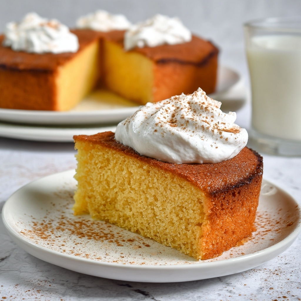 Pumpkin Angel Food Cake Recipe - Recipe Image