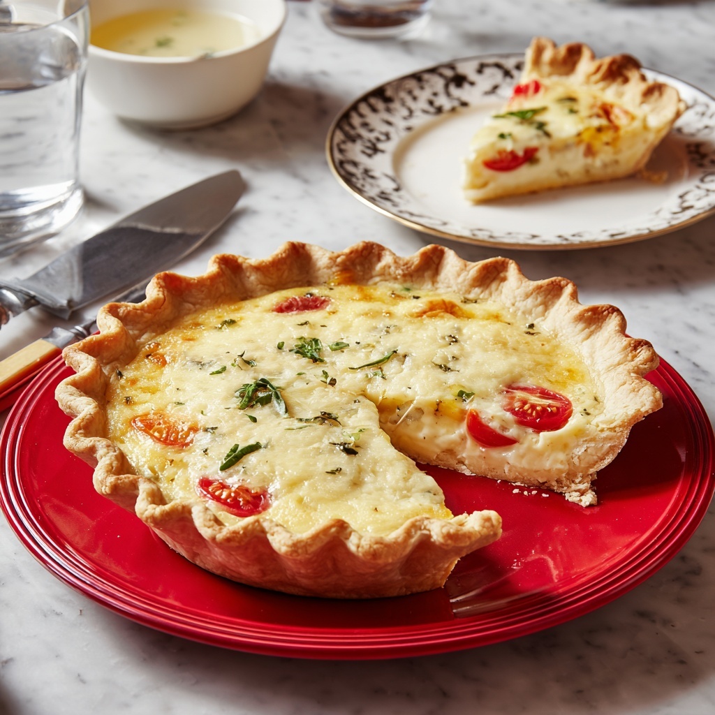 Tomato Pie Recipe - Recipe Image