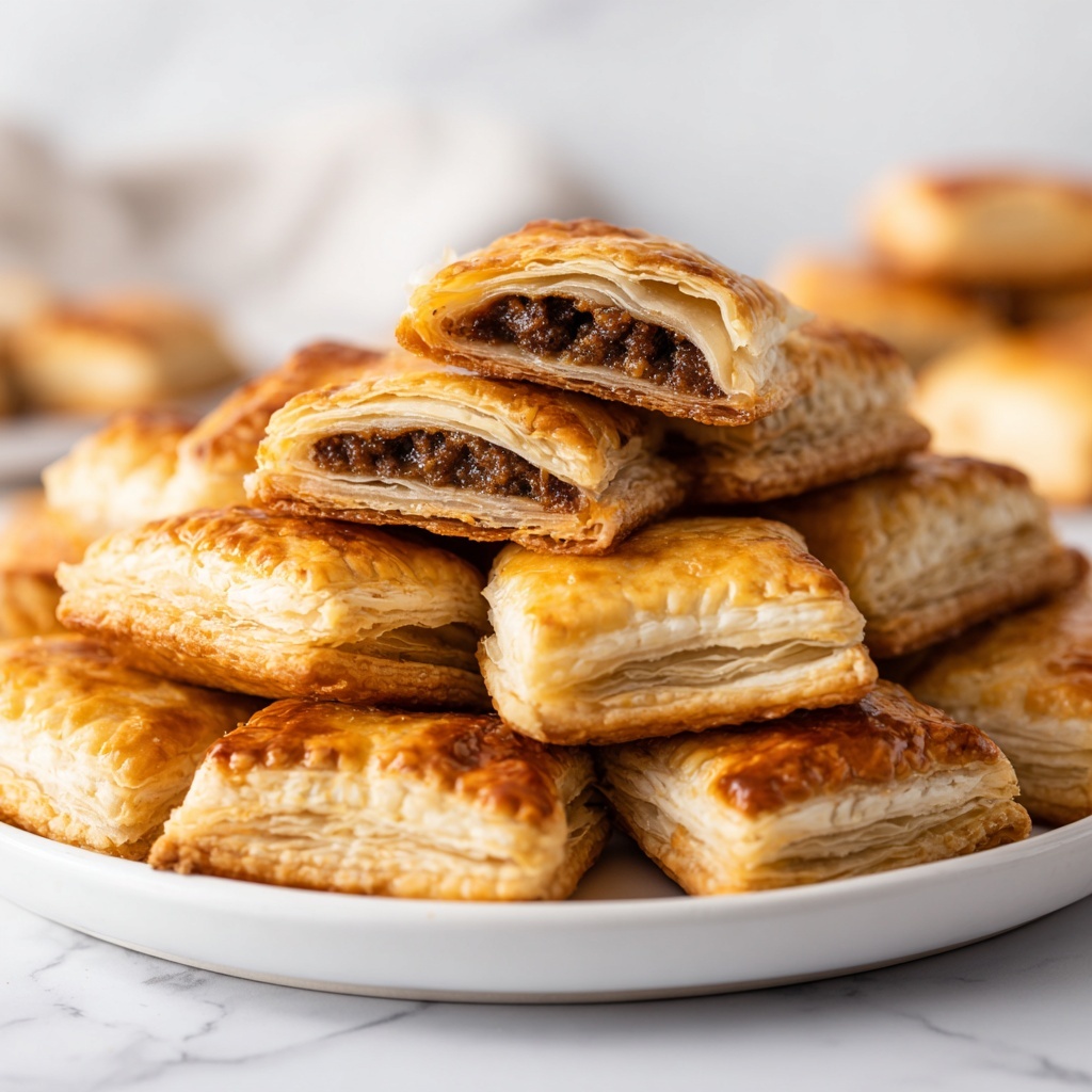 British Sausage Rolls Recipe - Recipe Image