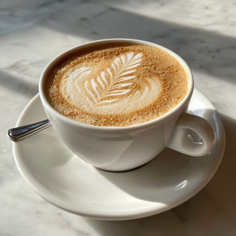 Holiday Spiced Café au Lait Recipe