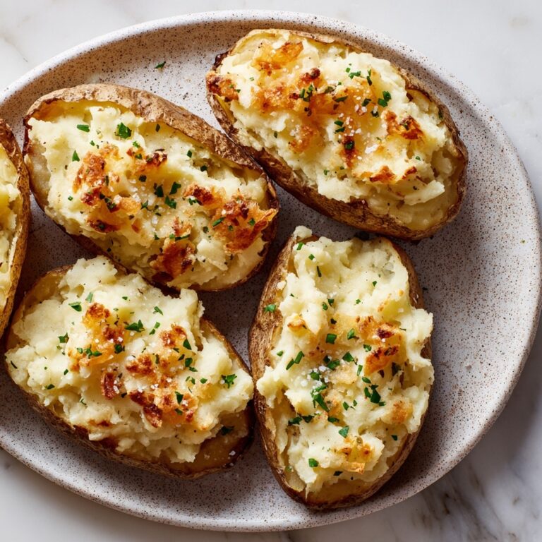 Perfect Baked Potato Recipe
