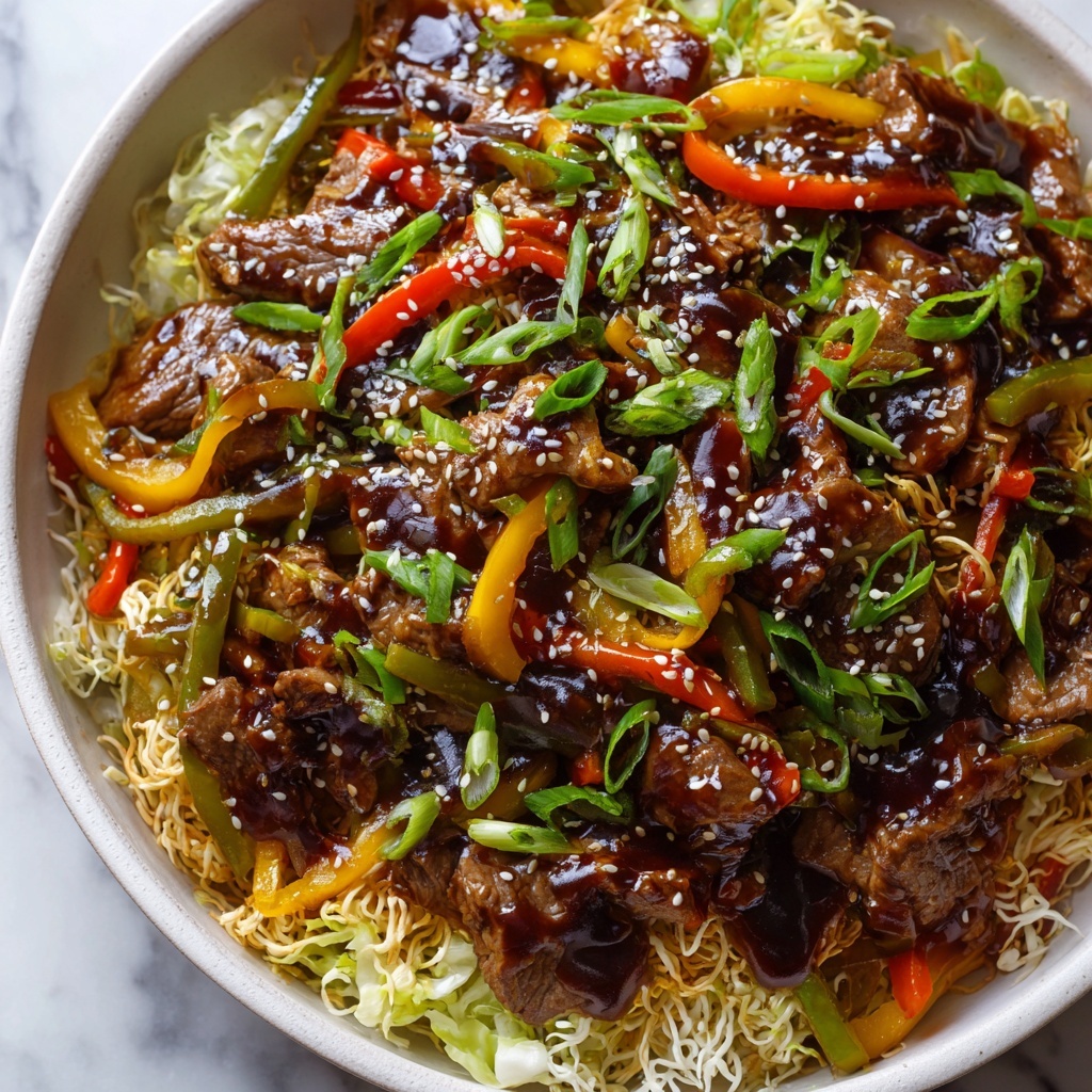 Egg Roll Stir Fry Recipe - Recipe Image