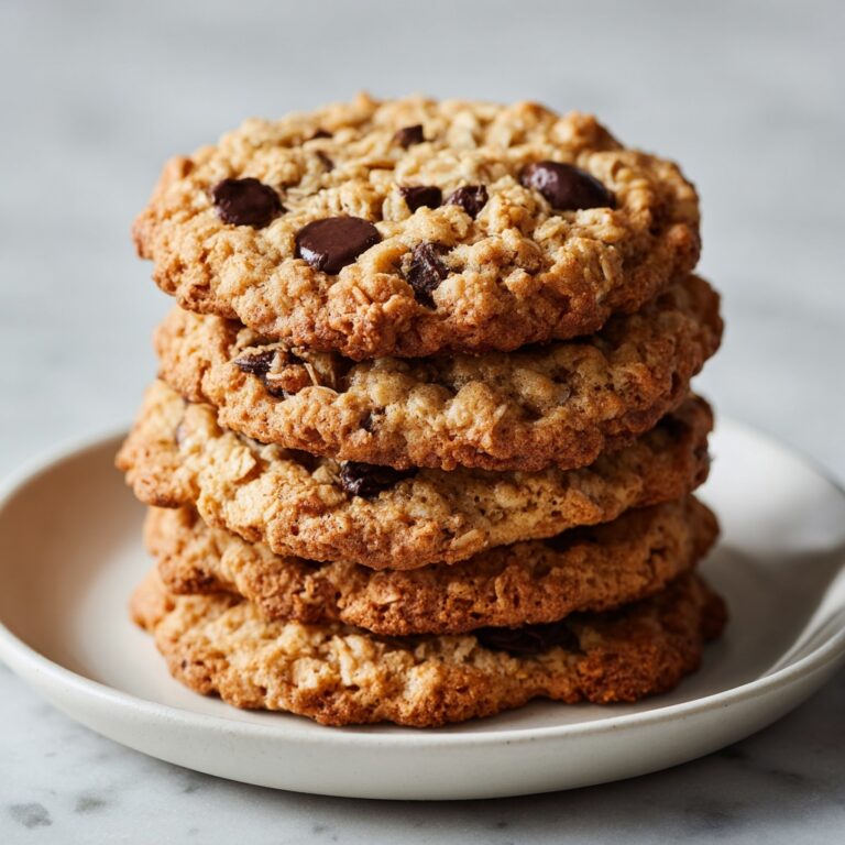 Banana Oatmeal High Protein Breakfast Cookies Recipe