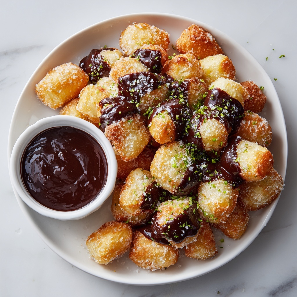 Air Fryer Churro Bites Recipe - Recipe Image