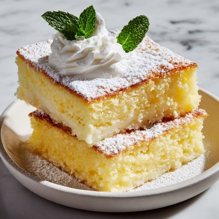 Light & Fluffy Yogurt Cloud Cake Recipe