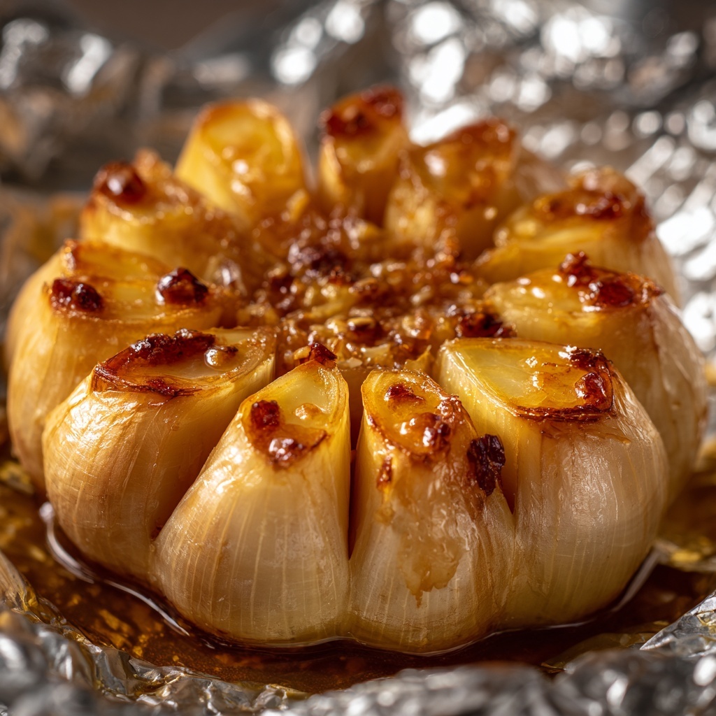 Roasted Garlic Recipe - Recipe Image