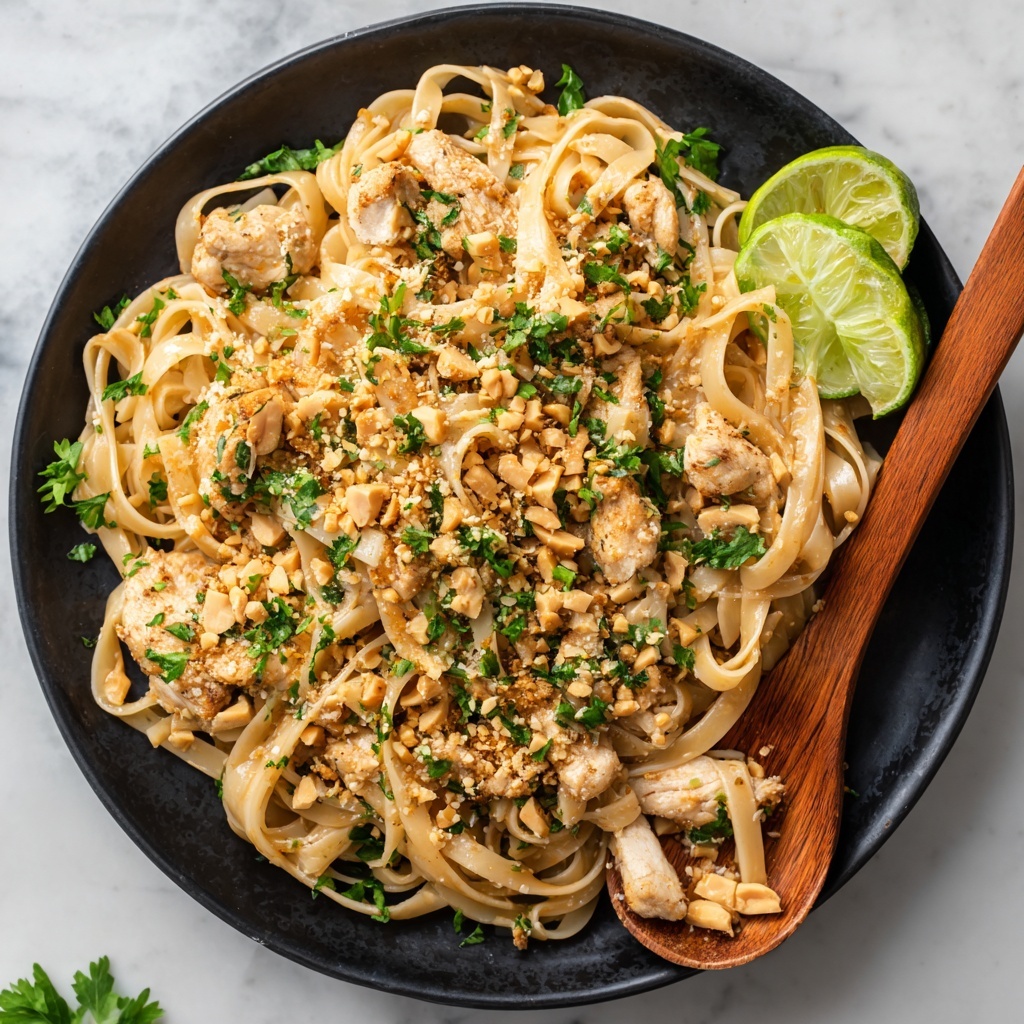 Chicken Pad Thai Recipe - Recipe Image