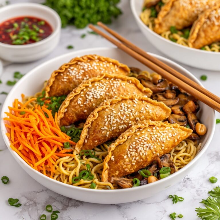 Potsticker Noodle Bowls Recipe