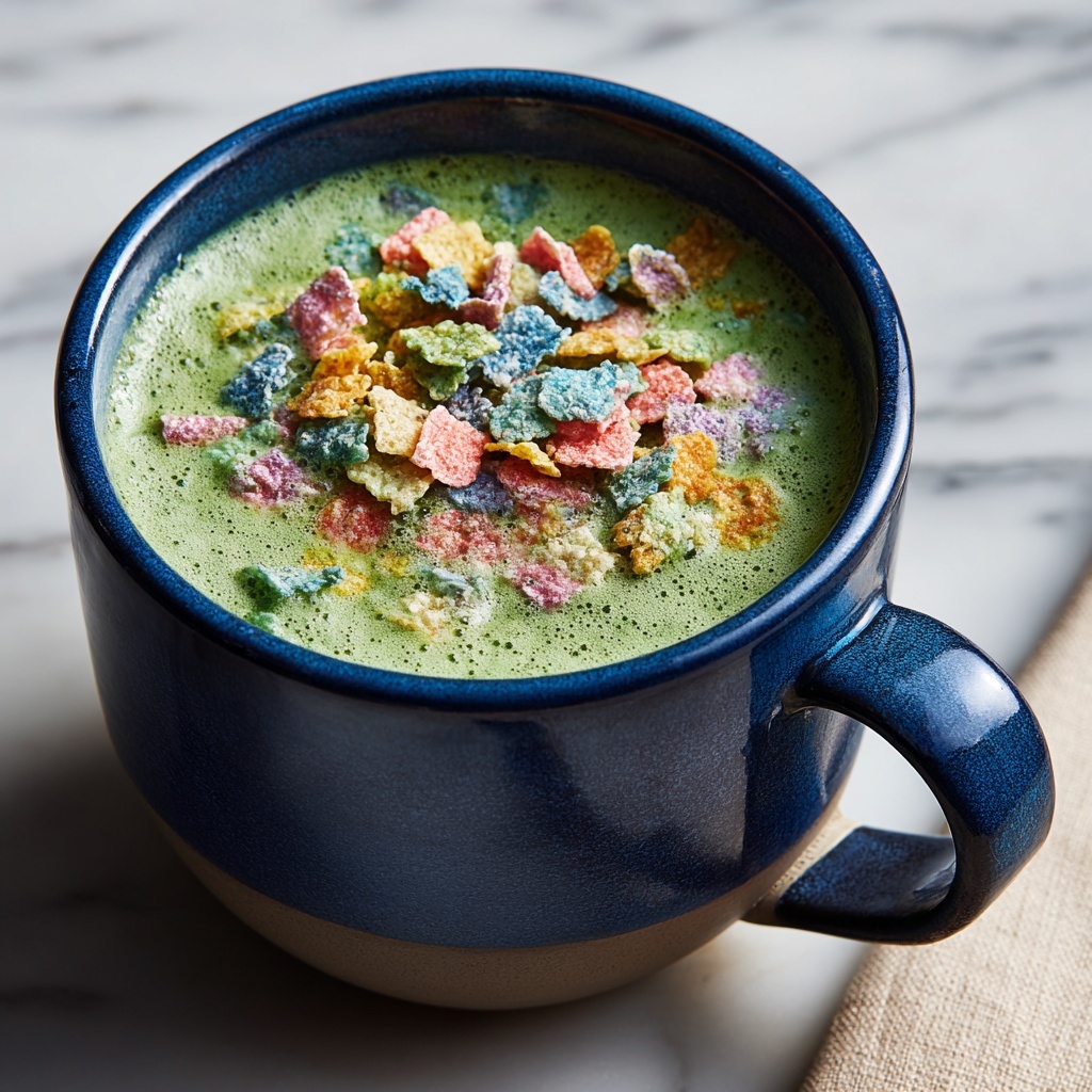 St. Patrick’s Day Cacao Matcha Cups Recipe - Recipe Image