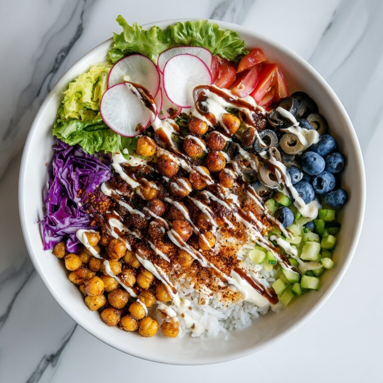 Berbere Spiced Chickpea Bowl Recipe