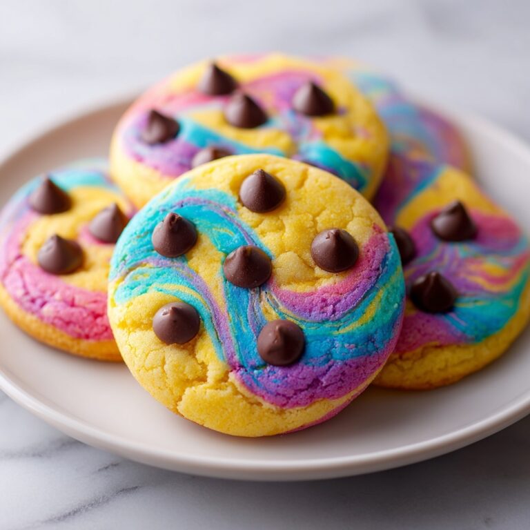 Easter Chocolate Chip Cookies Recipe