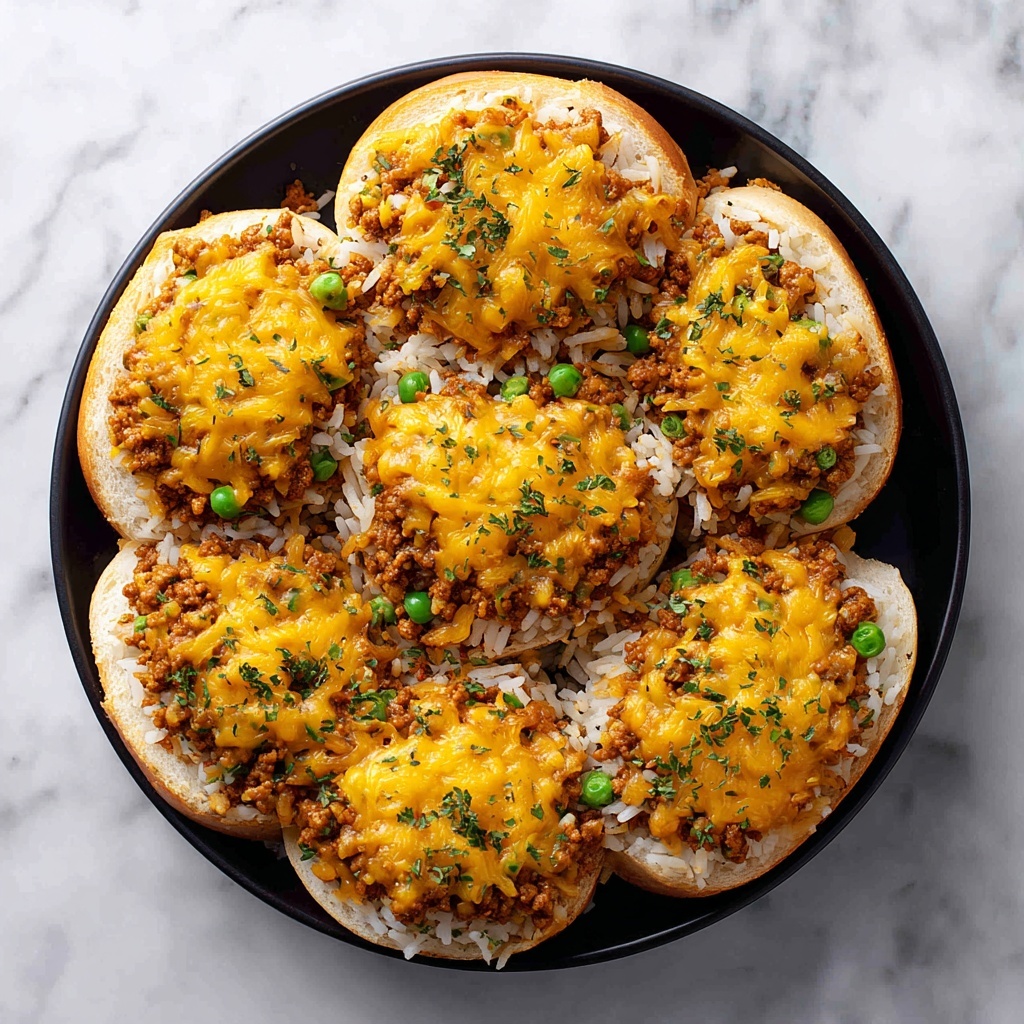 One-Pan Beef and Rice Skillet Recipe - Recipe Image