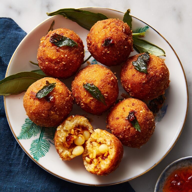 Cheesy Sicilian Arancini Balls Recipe