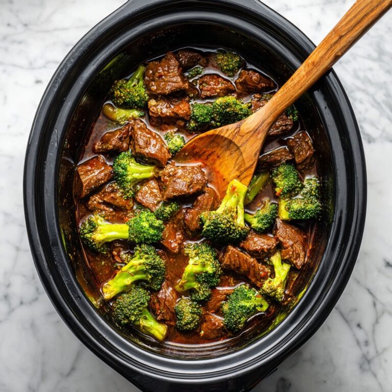 Crockpot Beef and Broccoli Recipe