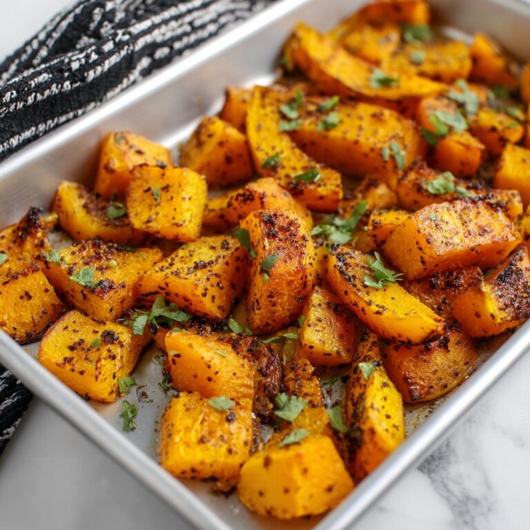 Best Roasted Spiced Butternut Squash Recipe