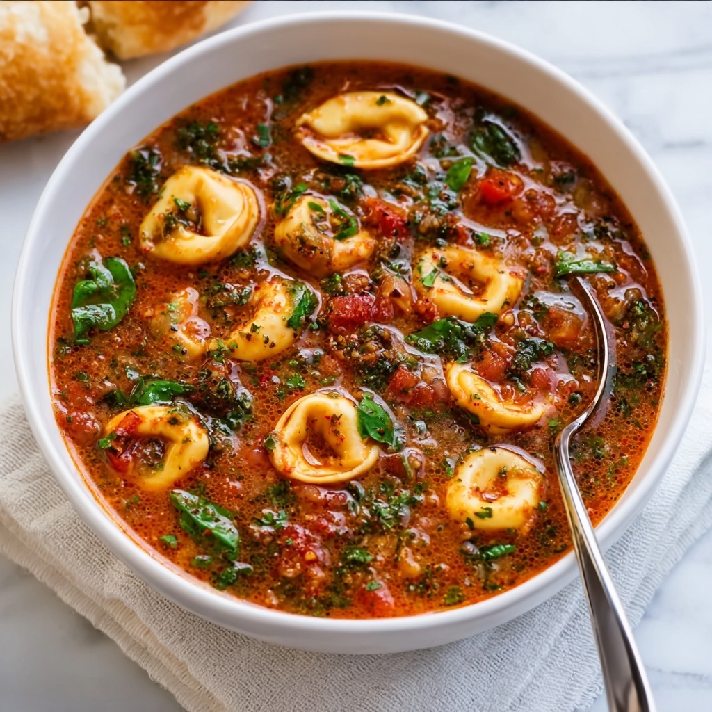 Tortellini Soup Recipe - Recipe Image