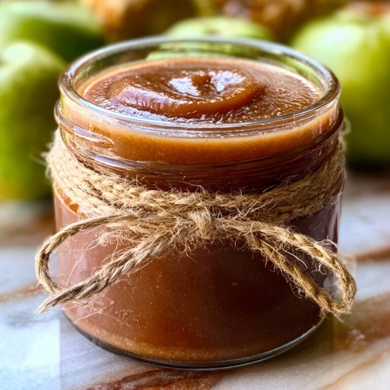 Apple Butter Recipe