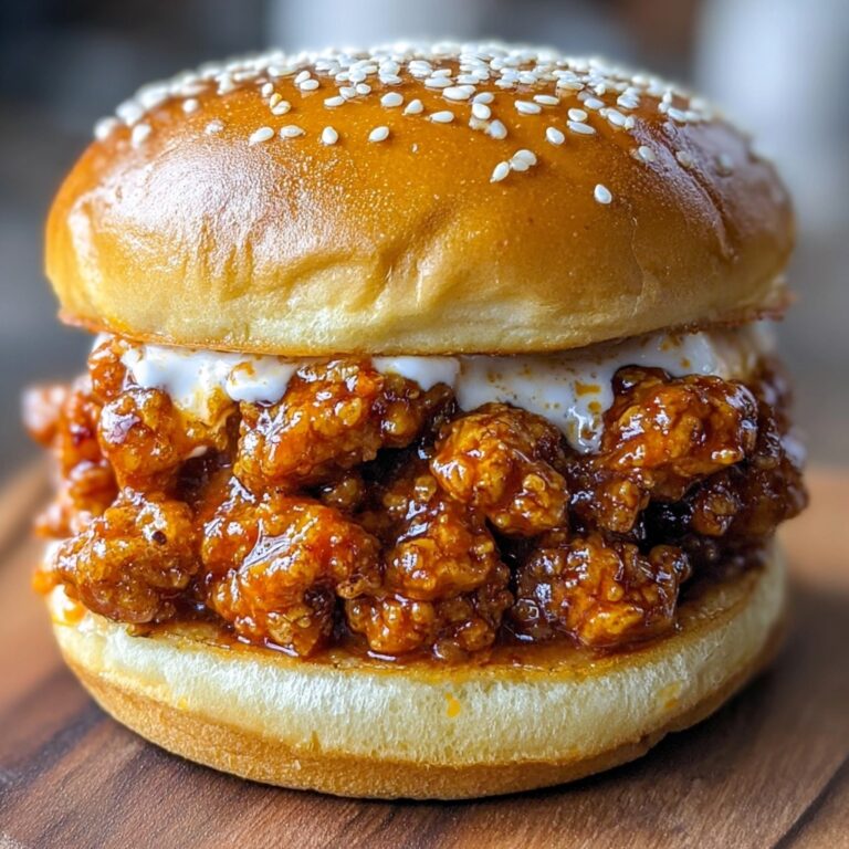 Cajun Chicken Sloppy Joes: A Spicy Twist on a Classic Favorite Recipe