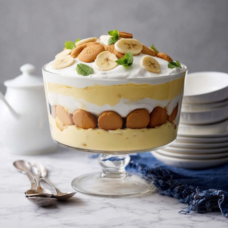 Banana Pudding Recipe