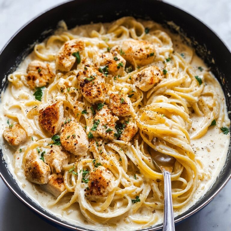 One Pot Cajun Chicken Alfredo Recipe