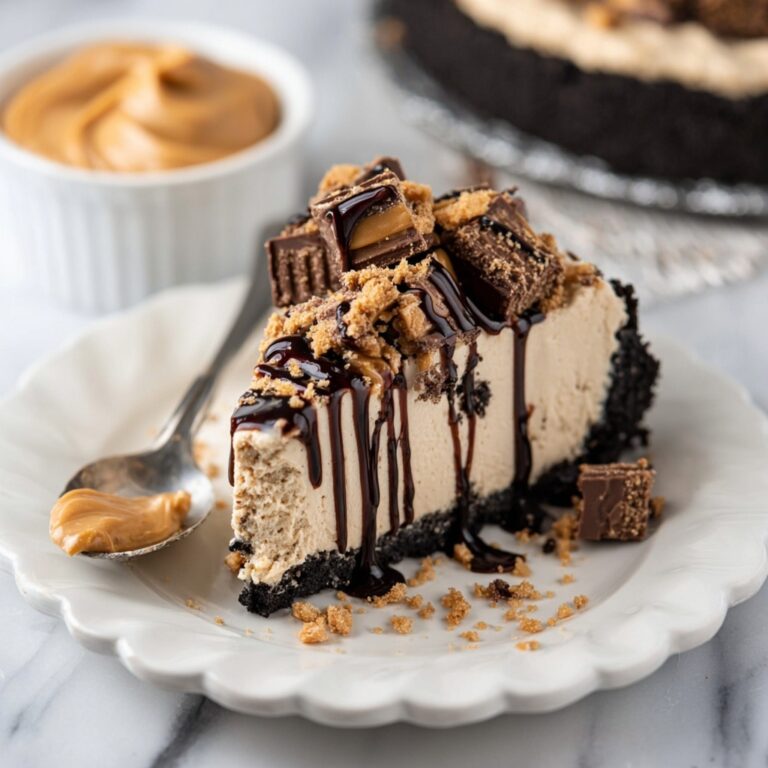 No-Bake Peanut Butter Pie Recipe