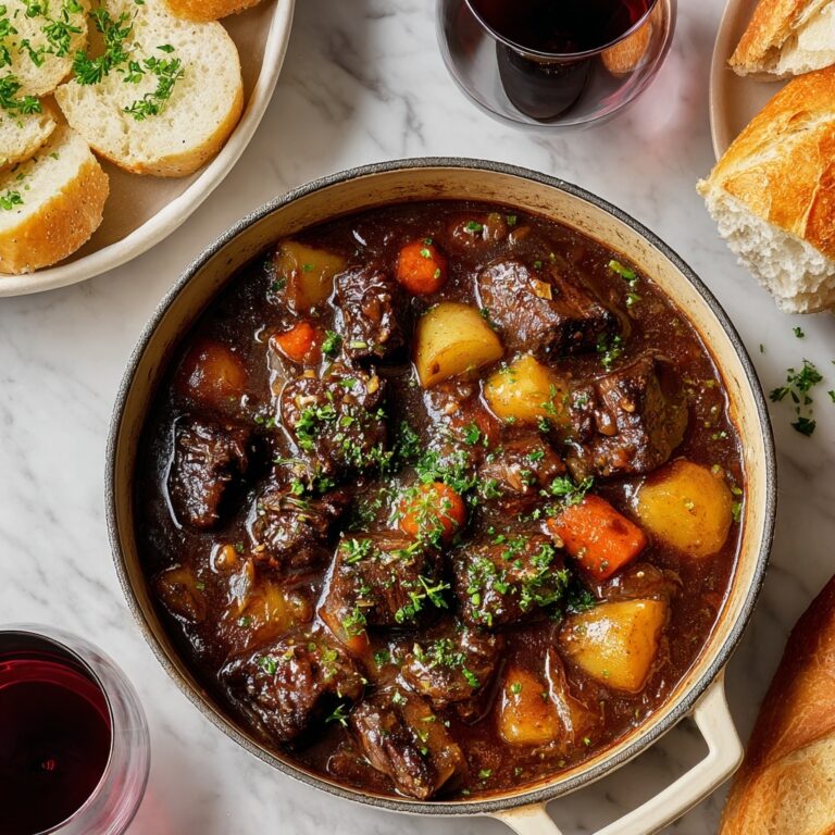 Easy Beef Bourguignon Recipe