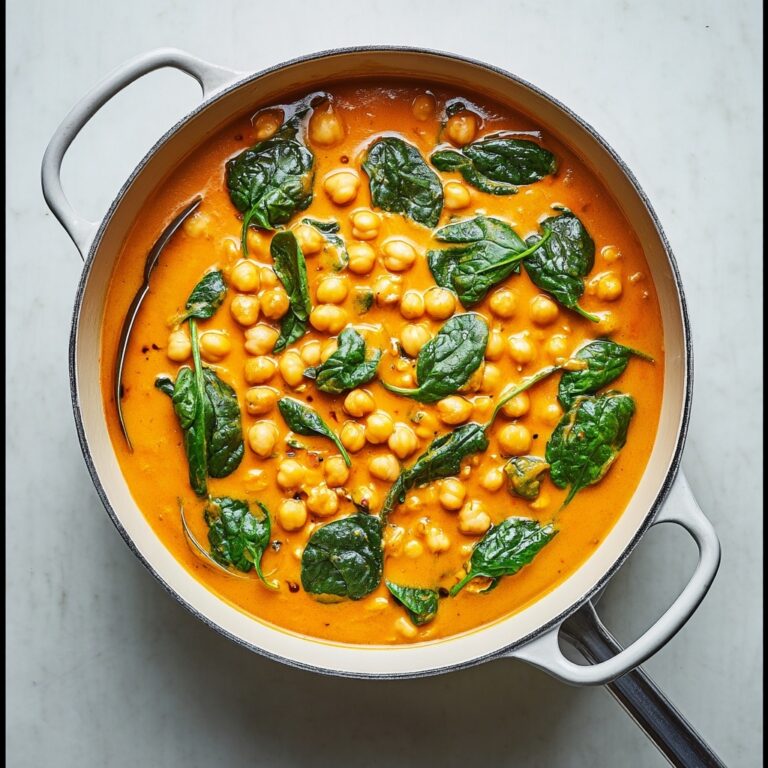 Easy Indian Chickpea Curry Recipe