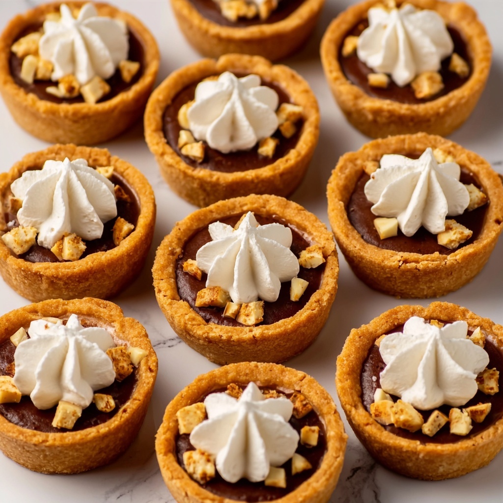 Mini French Silk Pies Recipe - Recipe Image