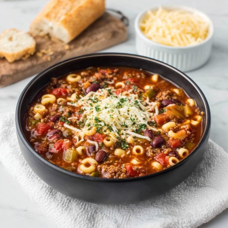 Crockpot Pasta Fagioli Recipe