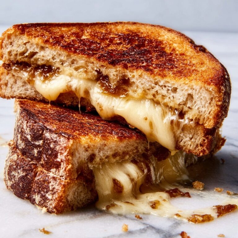 French Onion Grilled Cheese Recipe