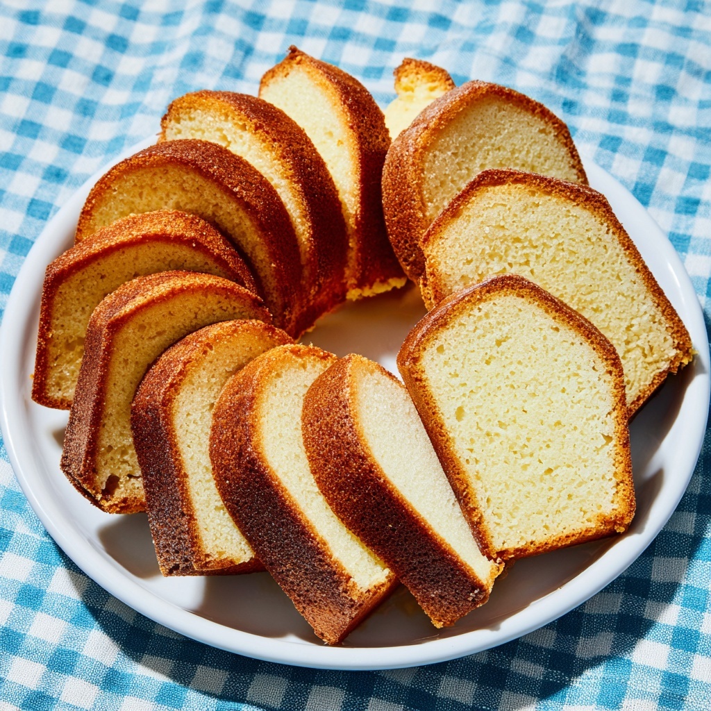 Cream Cheese Pound Cake Recipe - Recipe Image