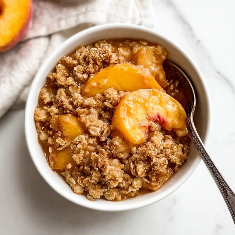 Peach Crisp Recipe