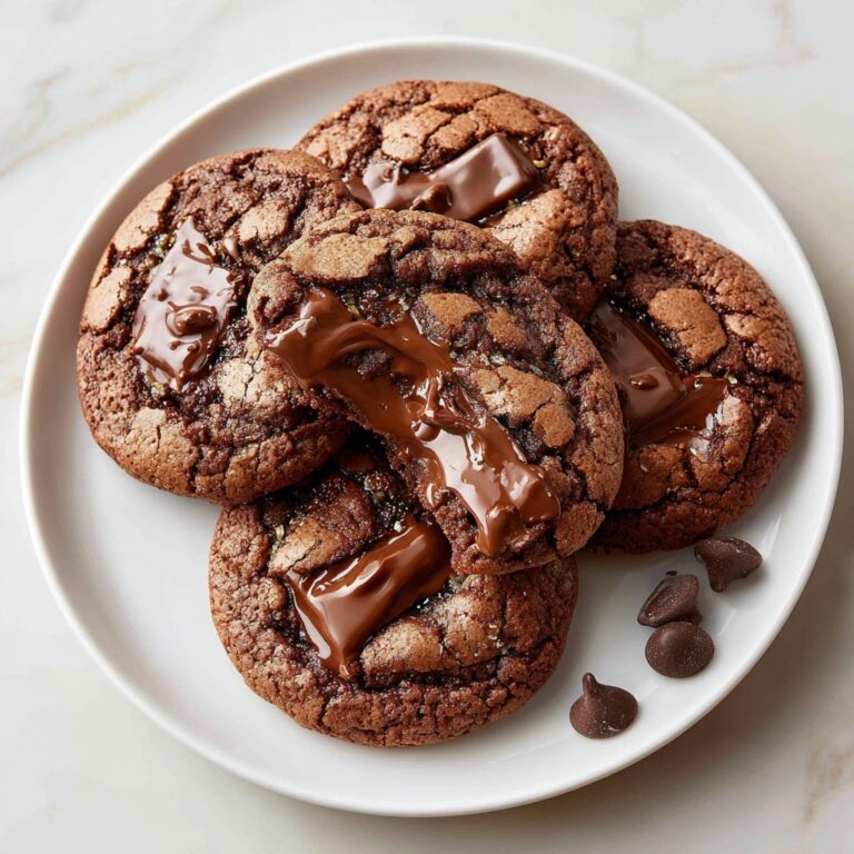 Chocolate Lava Brownie Cookies Recipe