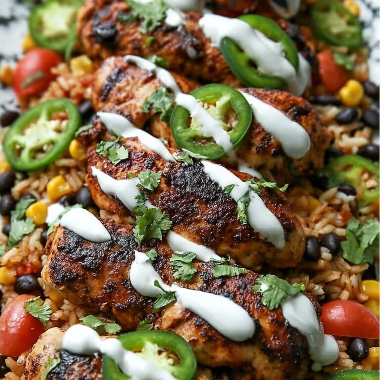 Cilantro Lime Chicken and Rice Recipe