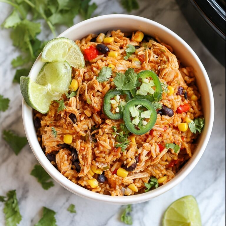 Instant Pot Chicken and Rice Burrito Bowls Recipe